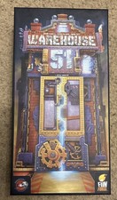 Warehouse 51 Card Game