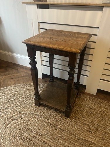 Vintage solid wood - solid, side