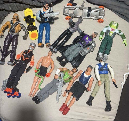 Action men bundle - action,