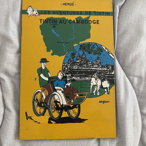 Vintage tintin cambodge - vintage, au