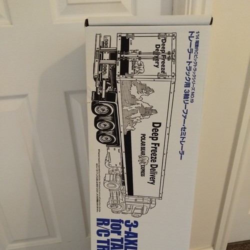 Tamiya axle reefer - 3-axle,