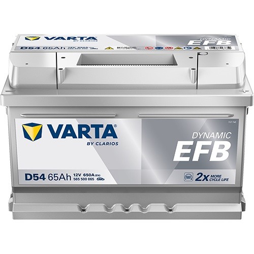 Varta d54 dynamic efb - varta,