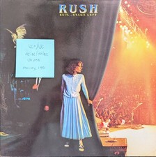 Rush Exit Stage Left Vinyl