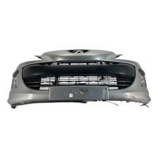 PEUGEOT 308 MK1 T7 BUMPER FRONT WITH GRILL AND FOG LIGHTS SILVER (EZR)
