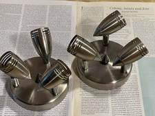 Chrome 3 Lamp Ceiling Spot Light Fitting