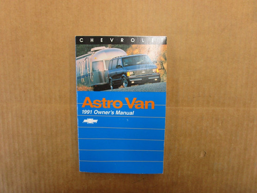 1991 chevrolet astro van - 1991,