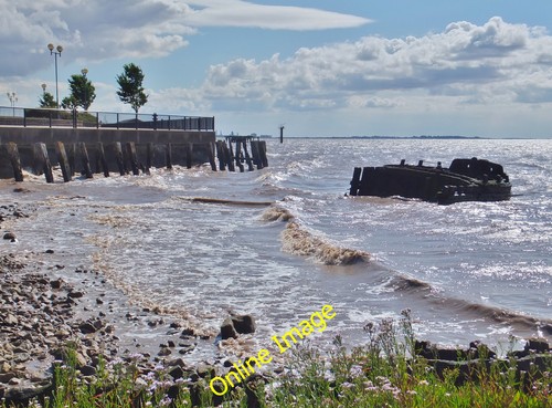 Photo 6x4 humber estuary - 6x4,