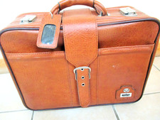 vintage ANTLER Pall Mall overnight carry on suitcase bag 1970's