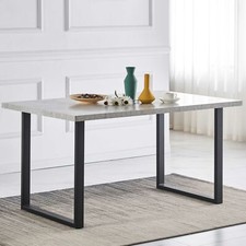 Wood Dining Table Set suit 6/8