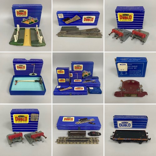 Hornby dublo model railway - model,