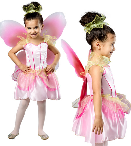Springtime fairy costume - springtime, book