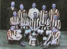SHEFFIELD UNITED FOOTBALL TEAM