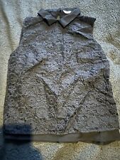 Jack Wills Floral Lace Blouse