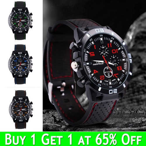 Men military watch - military,
