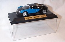 Bugatti Veyron Blue and Black 1-43 scale  new in case