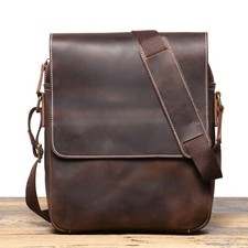 Men’s Leather Messenger Bag