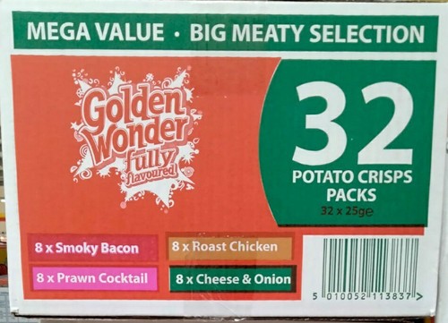 Golden wonder meaty - golden,