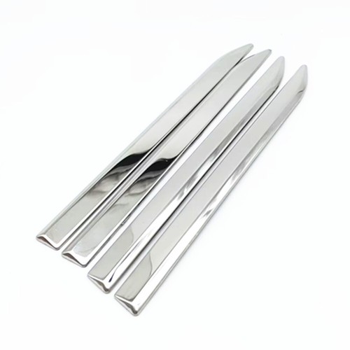 4pcs stainless steel car suv - stainless,