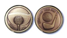 Metal Golf Ball Marker Set