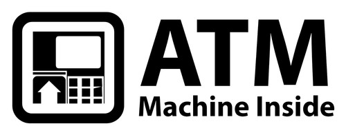 Cash point machine - point,