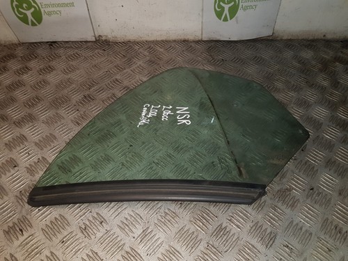 Peugeot 206 window glass - cc,