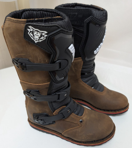 Wulfsport kids trials brown - wulfsport,