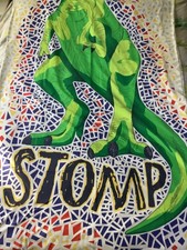 Stomp Dinosaur Single Duvet Cover & Pillowcase