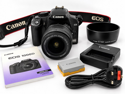 Canon eos 1000d dslr - canon, camera