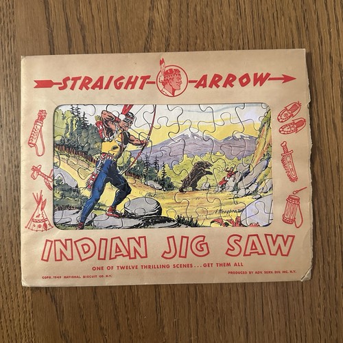 Vintage 1949 straight arrow - straight,