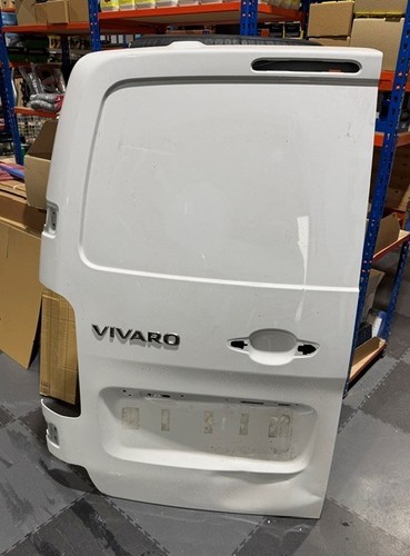 Vauxhall vivaro door rear left - vivaro,