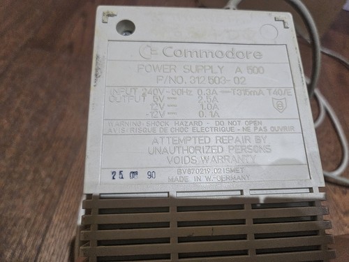 Genuine amiga a500 500 - genuine, a500,