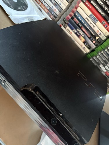 Sony playstation slim black - sony, 3