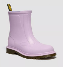 Dr. Martens 1460 Rain Boots in Lilac Pink All Sizes Limited Stock