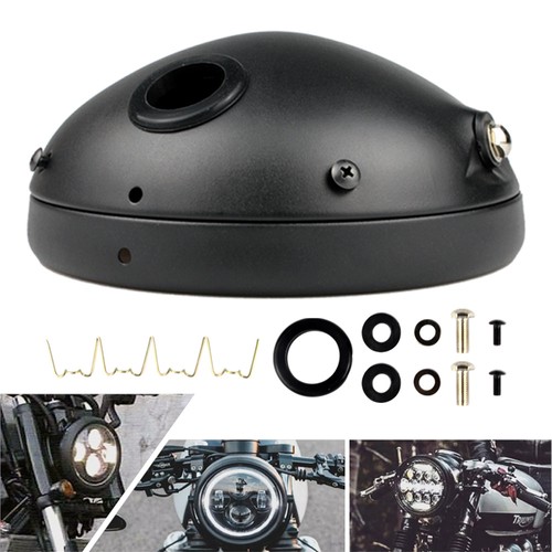 Motorcycle headlight - 7",