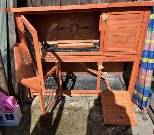 Guinea pig rabbit heart hutch - guinea,
