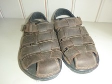 Rockport Dark Brown Fisherman
