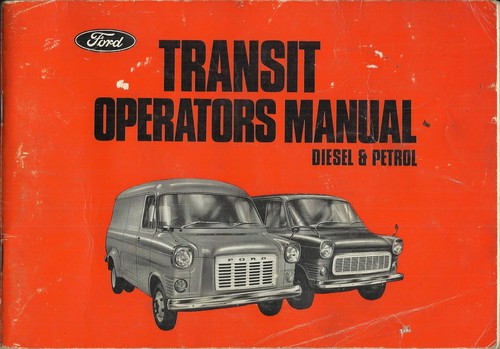Ford transit diesel and - transit, petrol