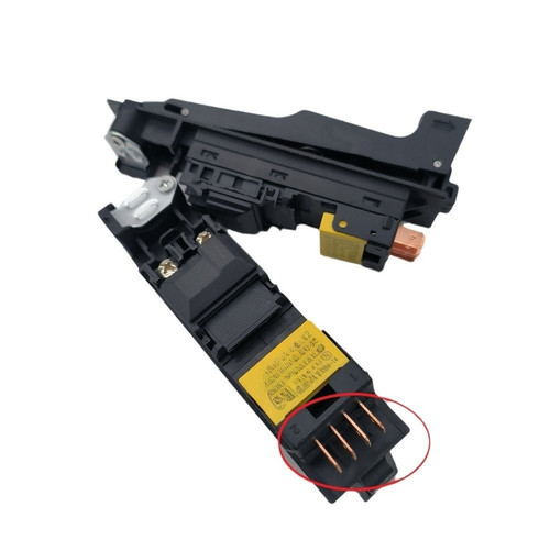 Angle for grinder power - power, switch
