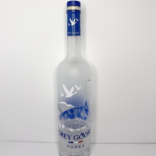 Grey goose vodka empty - goose,