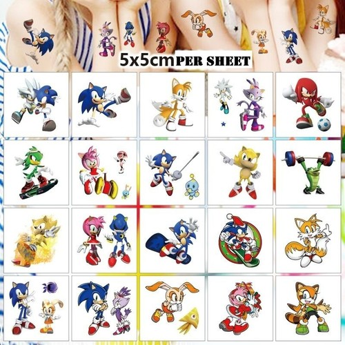 20pcs 5cm sonic the hedgehog - 20pcs,