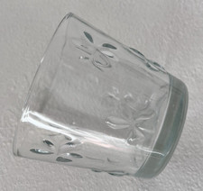 Dainty Clear Glass Tealight /