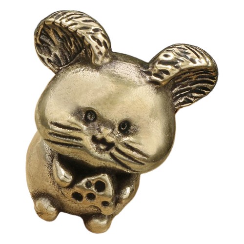 Exquisite handmade brass - exquisite, mouse