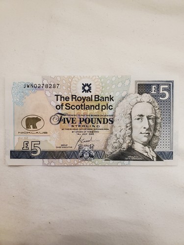 Note the royal bank - note,