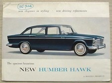 HUMBER HAWK Series IV Car