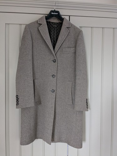 Jigsaw herring bone coat - , in