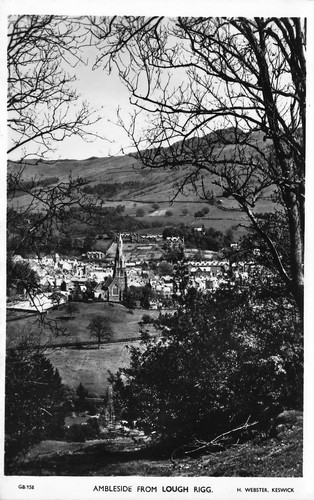 Ambleside from lough rigg - from,