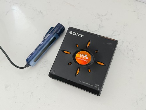 Sony e500 mini disc - mini,