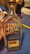 Elijah Craig Small Batch Empty