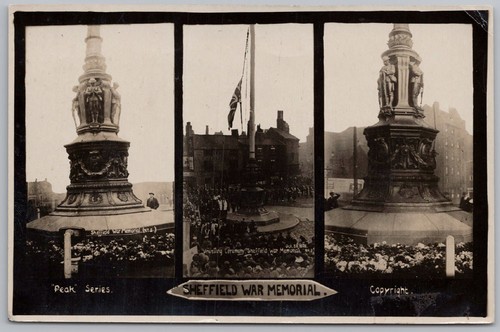 Sheffield yorkshire the war - yorkshire,