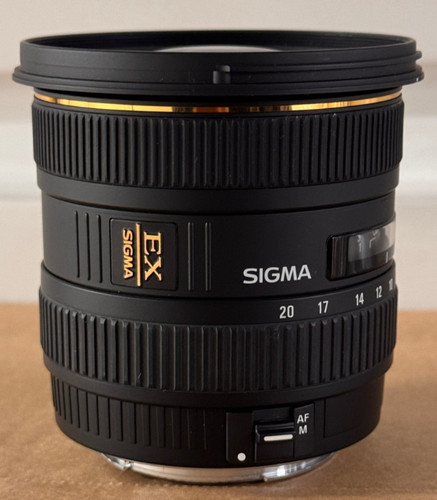Sigma 20mm 6 - sigma, f4-5.6